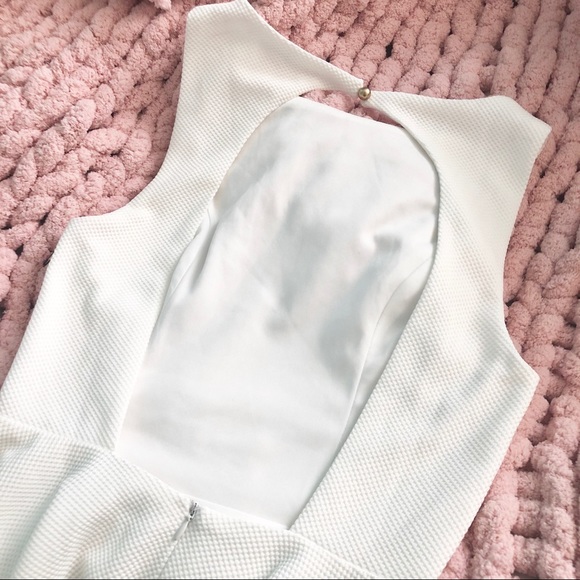 Lulus Gal About Town White Skater Dress - Picture 7 of 7